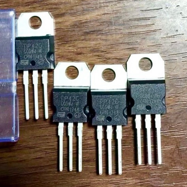 TRANSISTOR TIP 42 42C 42 RT