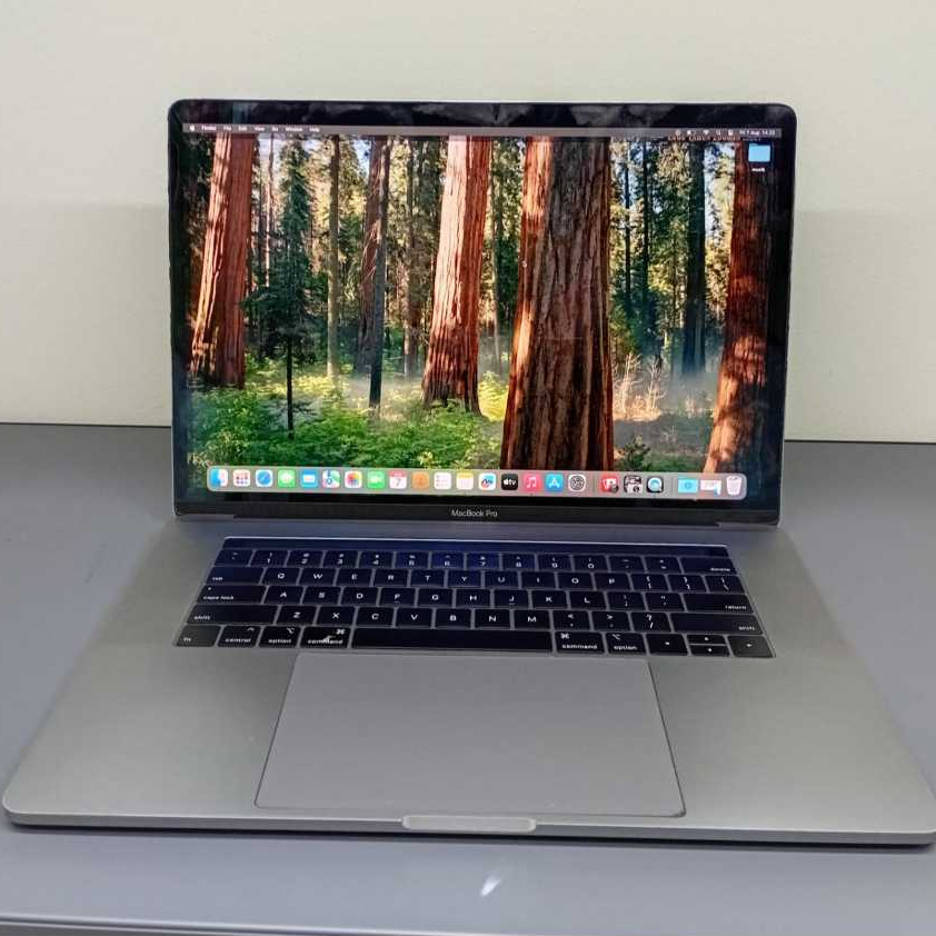 Macbook Pro Macbook pro 2018 Processor core i7 Ram 16 gb Ssd 256 gb Display 15 inc second murah berg