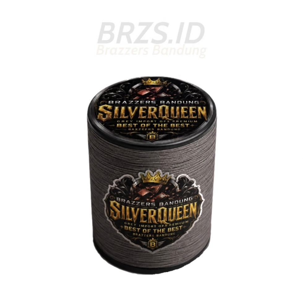 Gelasan Brazzers Matot "SILVERQUEEN" PREMIUM 023 6000yard Abu Sugoi Halus Berasa Tajam / Halus Bersa