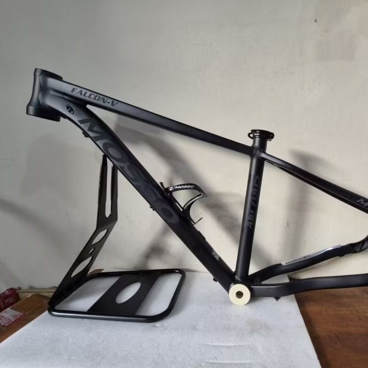 Frame Sepeda MTB 27.5 Mosso falcon V - falcon 5 7559 XC ringan type terbaru size S  15,5
