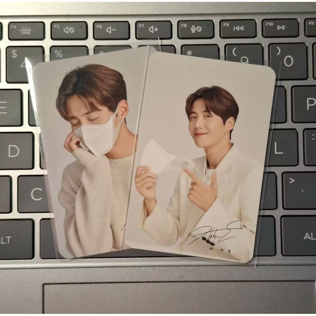 Kim Seonho Photocard Miima Mask (2pcs)