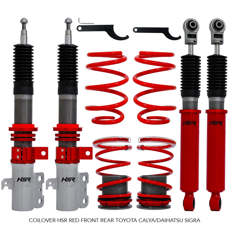 Paketan Coilover Untuk Mobil Sigra - PNP Tanpa Ngerubah Kaki Kaki