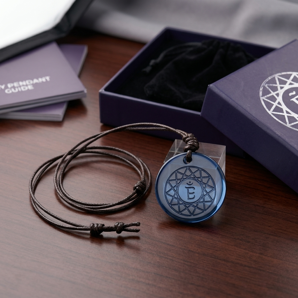 Kalung Eostre Energy Pendant Original Liontin Kesehatan Mineral Alami