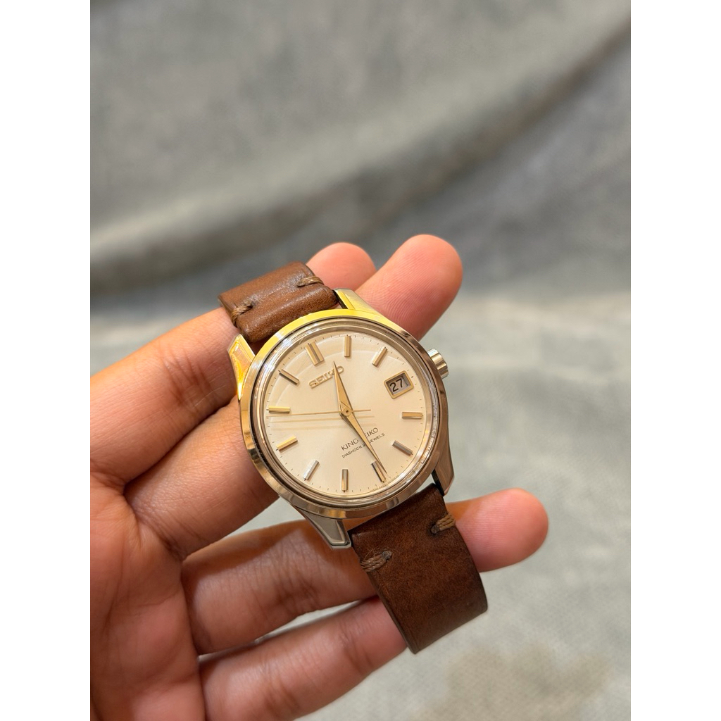 Jam tangan King Seiko 44KS 2nd Gen Circa 1960's