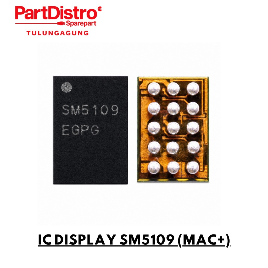 IC DISPLAY SM5109 (MAC+)