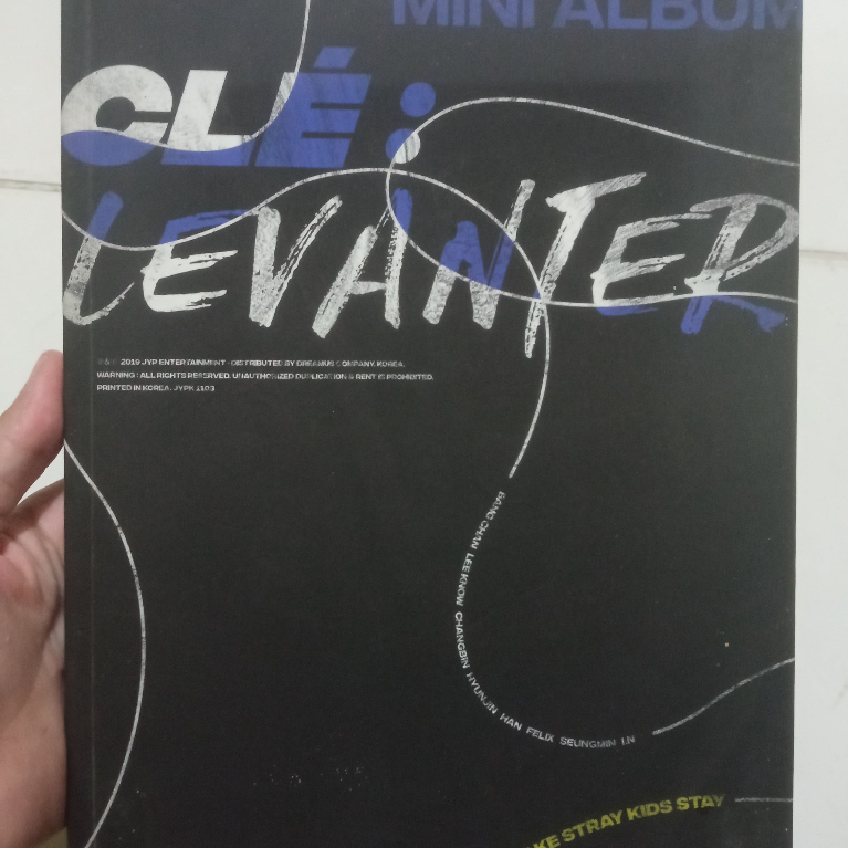 [ALBUM ONLY] STRAY KIDS CLE LEVANTER LIMITED Ver.