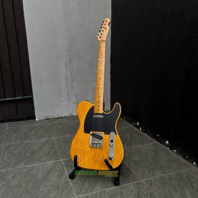 FENDER JAPAN TELECASTER TL52 VINTAGE NATURAL USA PICKUP | GITAR FENDER TELECASTER