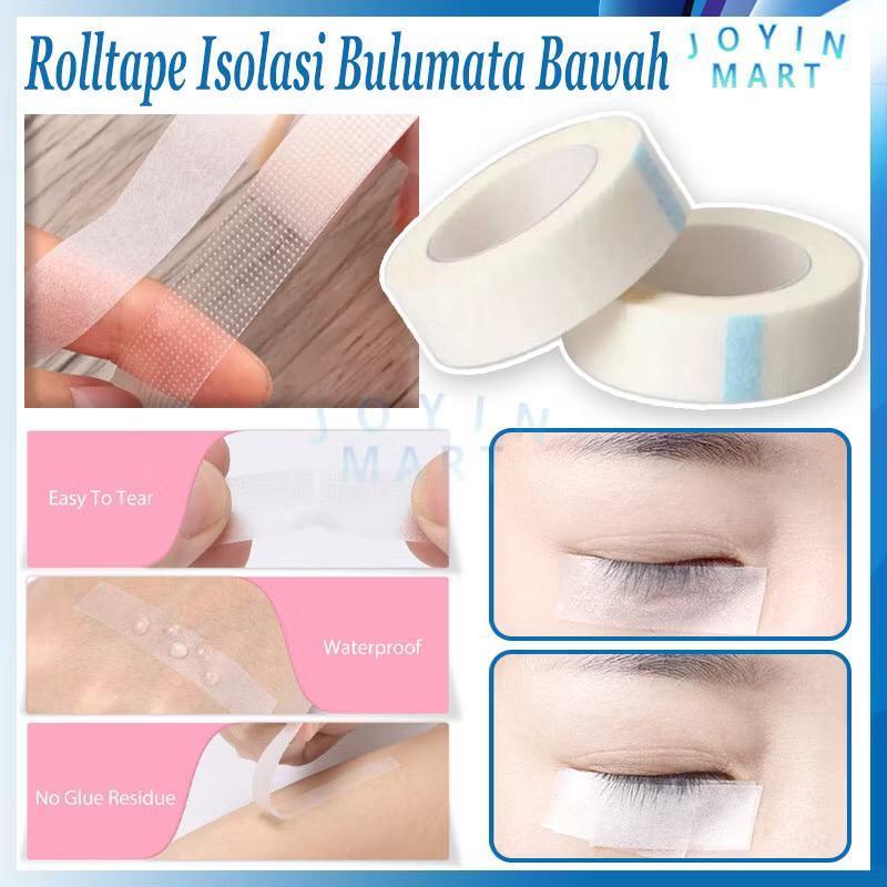 PLASTER KERTAS DAN PLASTIK EYELASH