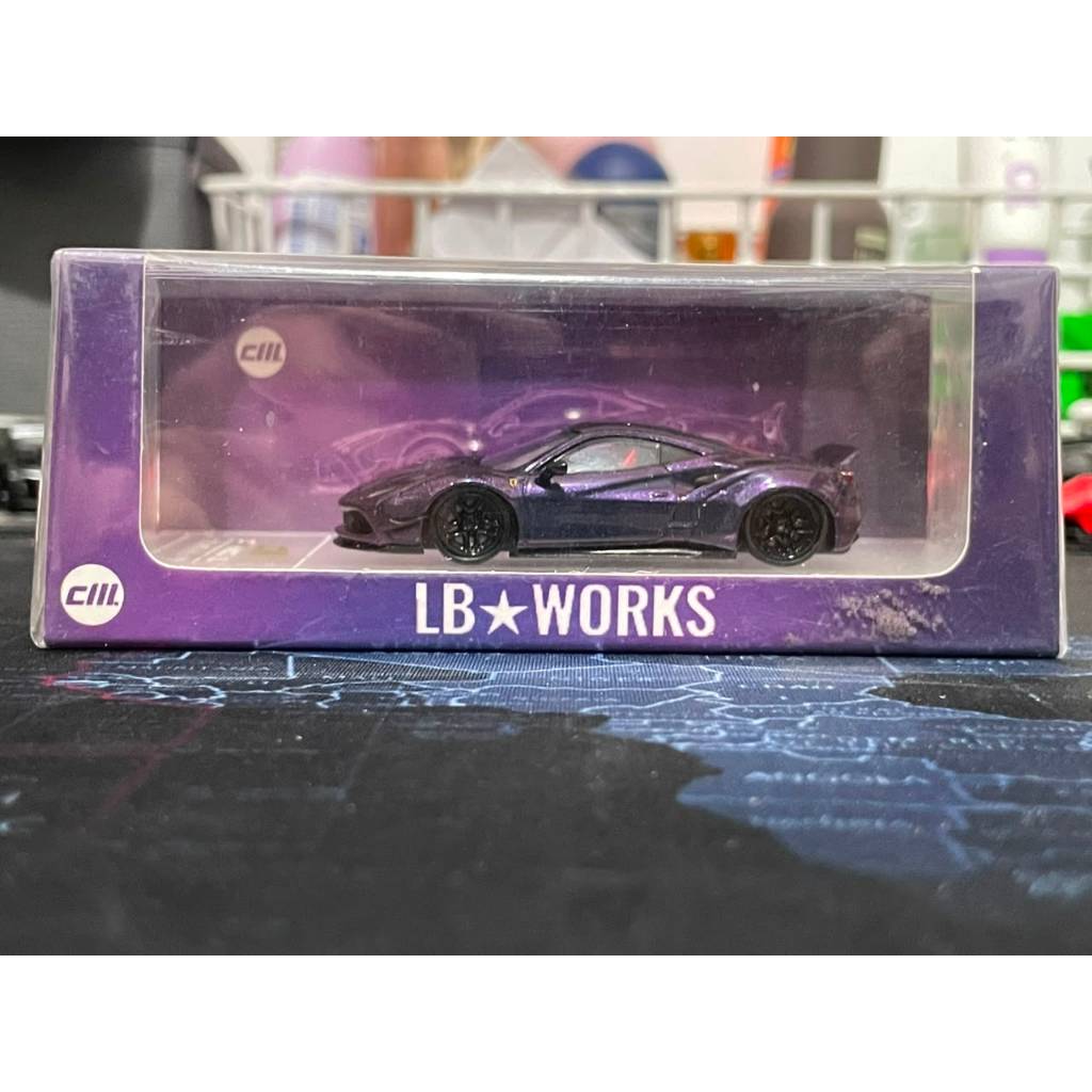 CM Model Ferrari LB Works 488 (Sealed)