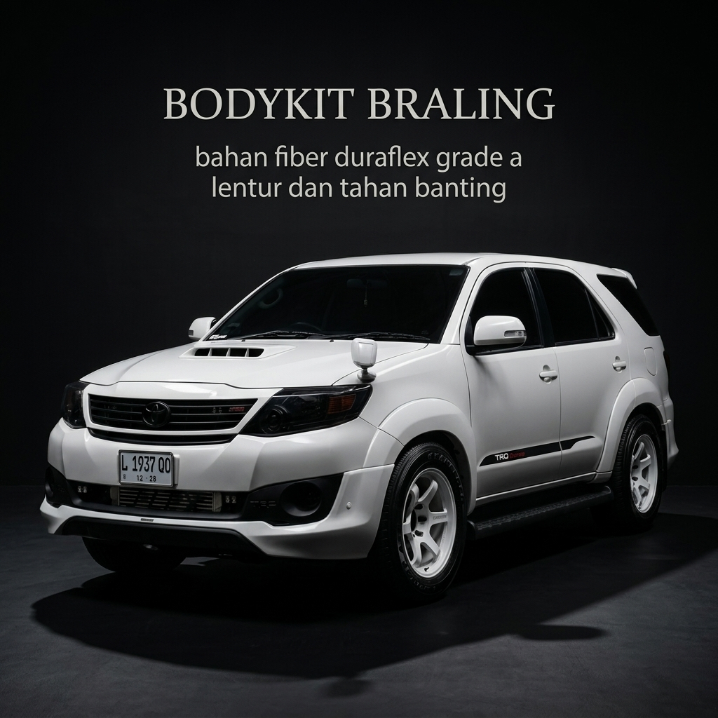 Bodykit Fortuner Trd 2012-2015