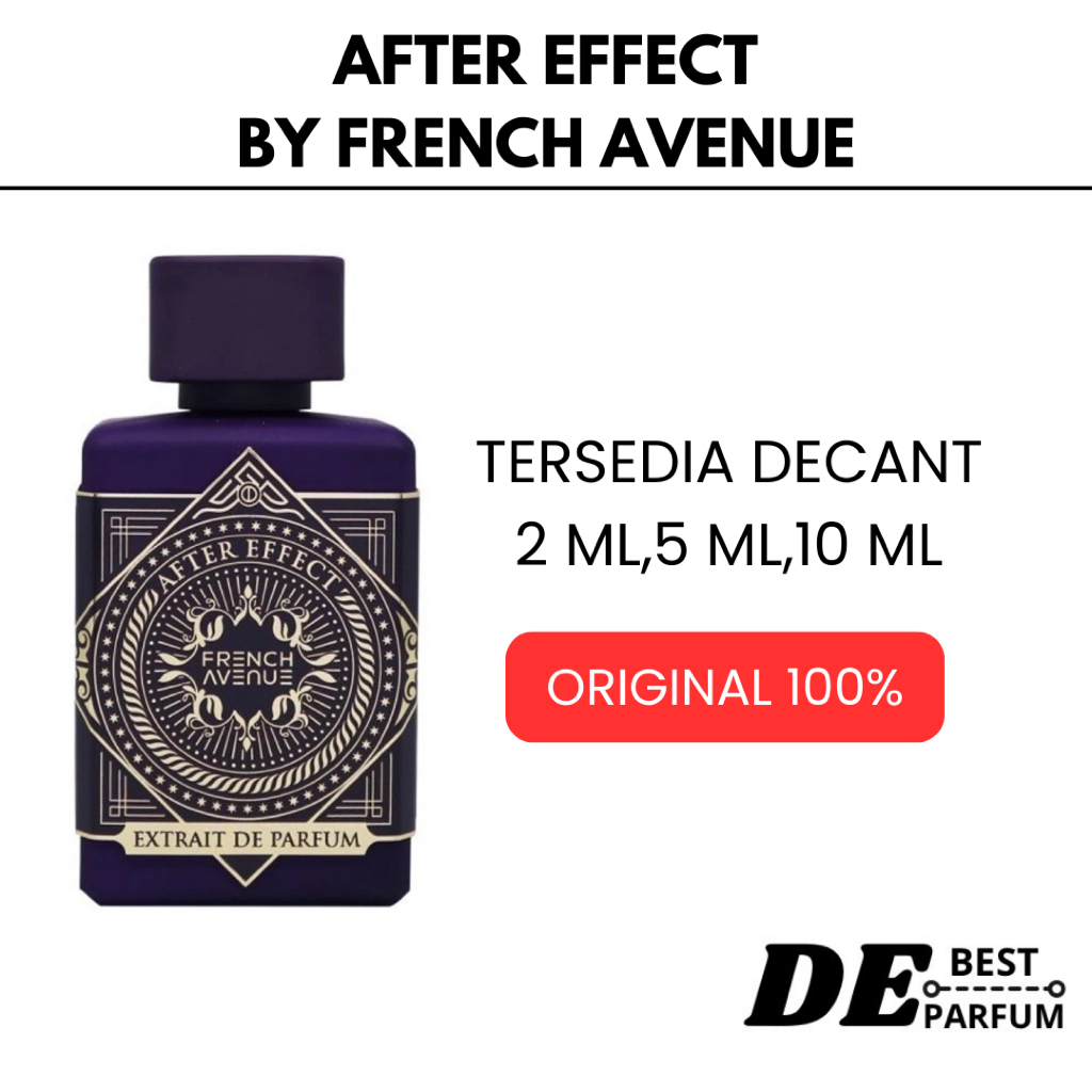 French Avenue After Effect Extrait De Parfum ( Decant )