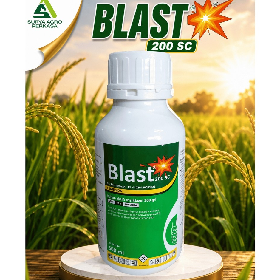 Blast 200 SC Fungisida Sistemik Untuk Padi