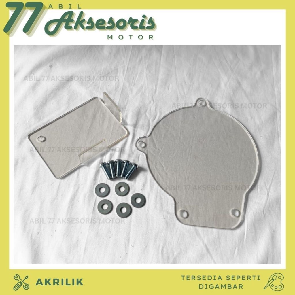 COVER CVT LEXI AKRILIK TUTUP COVER CVT LEXI FREE BAUT