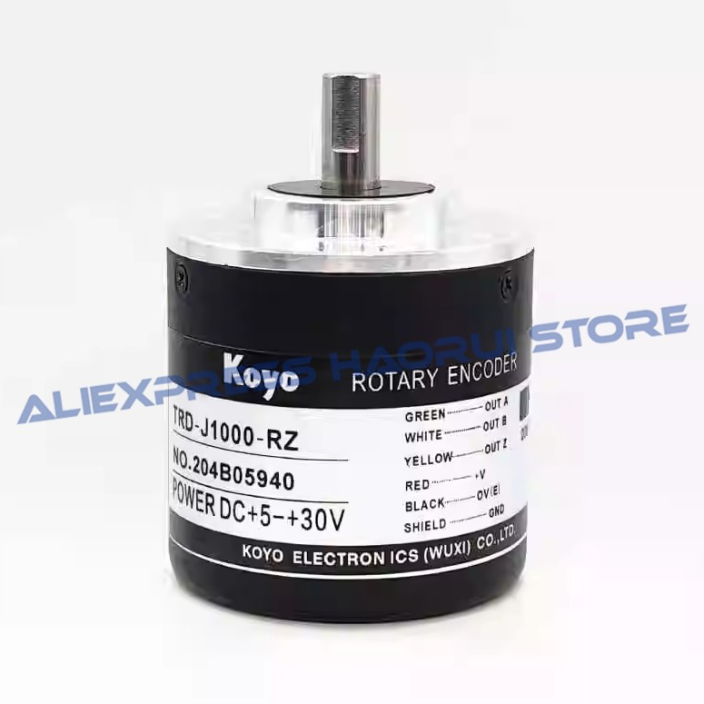 Terbaru TRD-J1000-RZ New Photoelectric Rotary Encoder TRD- J100 J360 J500 J600 J1000 J1500 J2000 J25