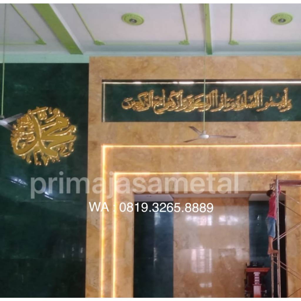 Menerima pekerjaan signage, letter, neon box