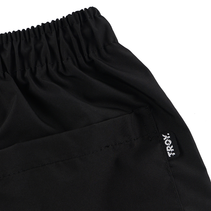 Troy Company Boardshort Black Handwriting - Celana Pendek Pria Hitam PTD 2177