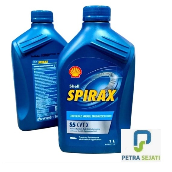 Oli Cvt Shell Spirax S5 CVT Oli Transmisi Shell 1.Liter