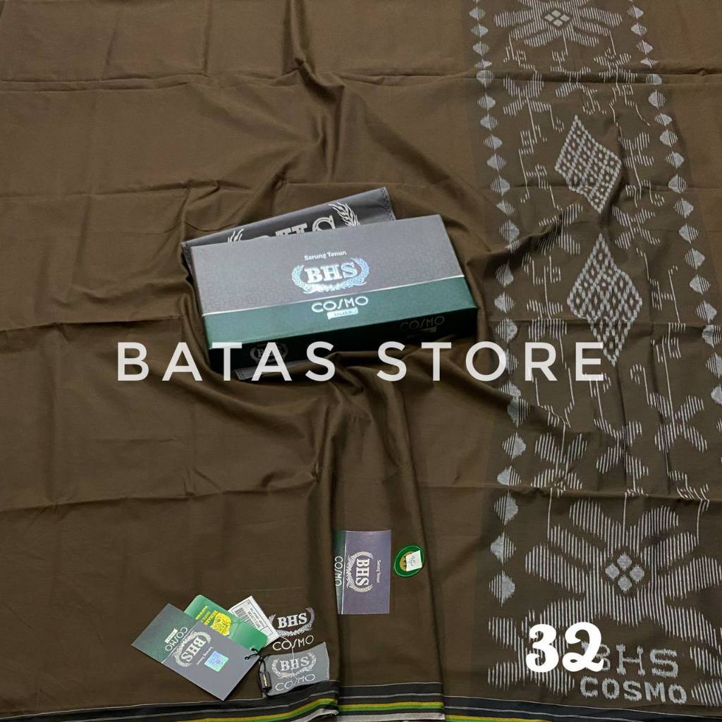 SARUNG BHS COSMO SILVER SERIES SARUNG BHS 100% ORIGINAL