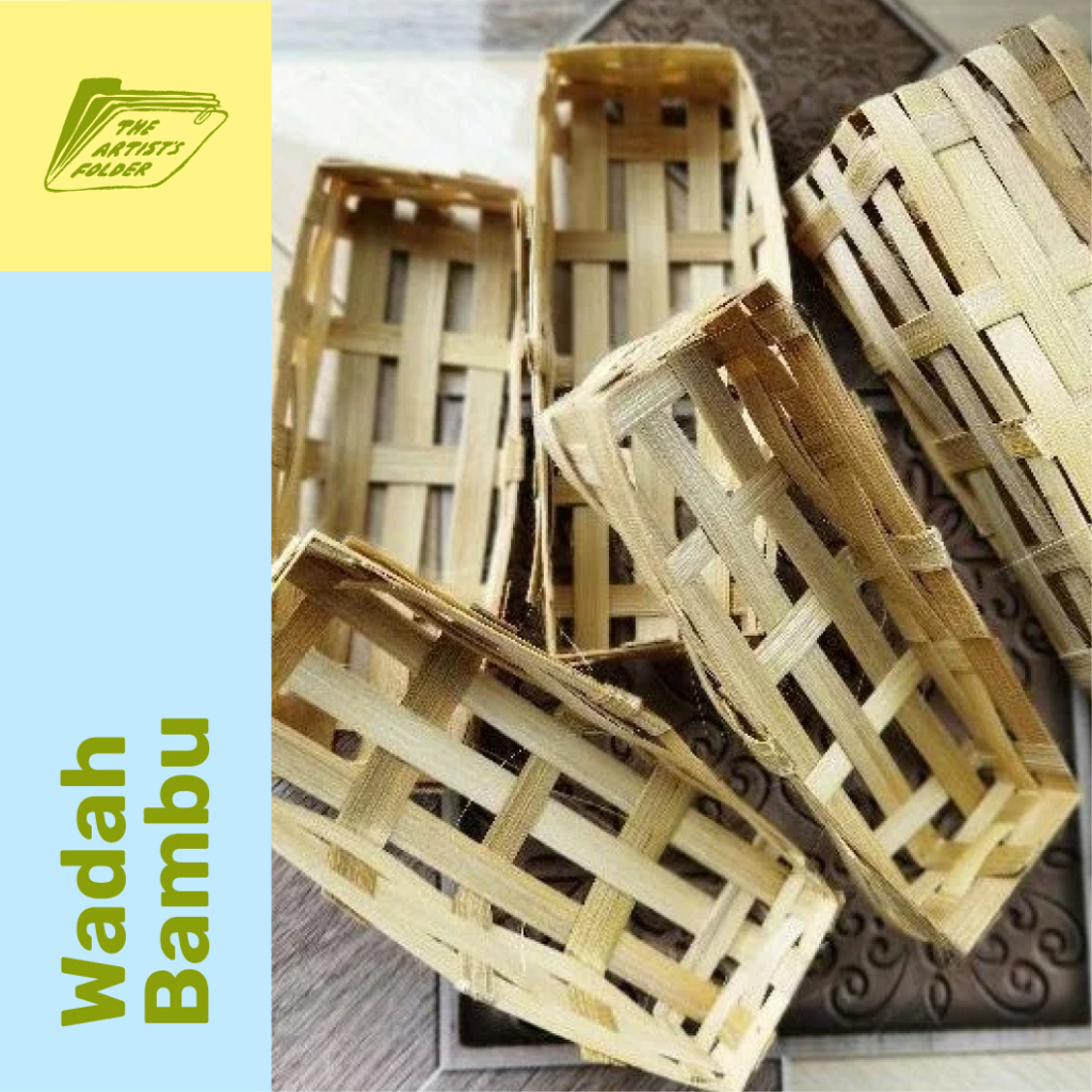 (TAF) Wadah Bambu Per 1 Buah Reyeng Ikan Packaging Ramah Lingkungan Tradisional DIY