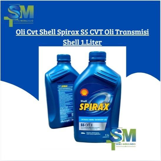 Oli Cvt Shell Spirax S5 CVT 1 Liter Oli Transmisi Shell