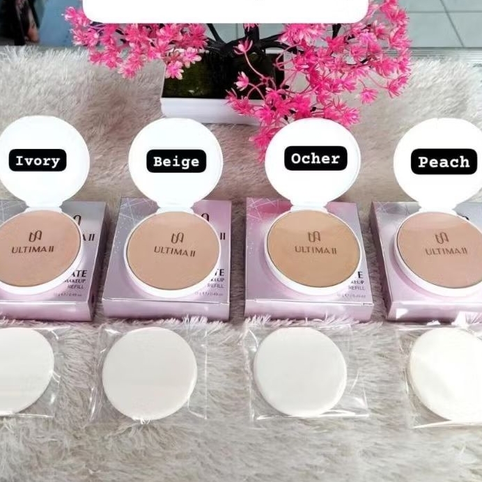 Bedak Ultima II Delicate Cream (Refill)