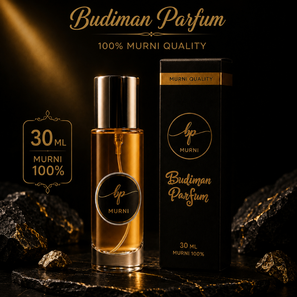 BUDIMAN PARFUM - PARFUM DILAN 90ML PARFUM REFILL UNISEX NON ALKOHOL