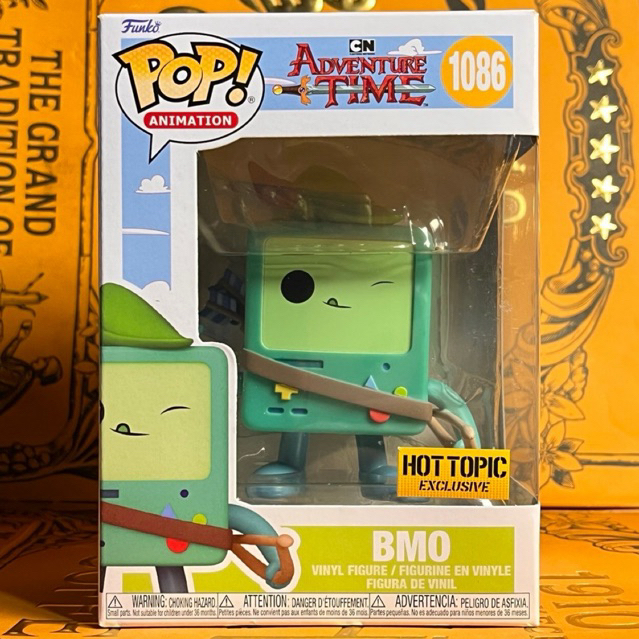 Funko Pop Animation: Adventure Time - BMO #1086 | Hot Topic