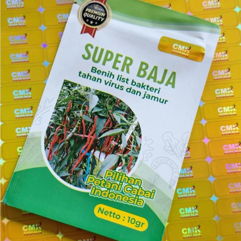 Cmk Super Baja Premium Anti Keriting Tahan Cuaca 10g