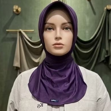 Jilbab PSO IKKT Kancing belakang_KSM