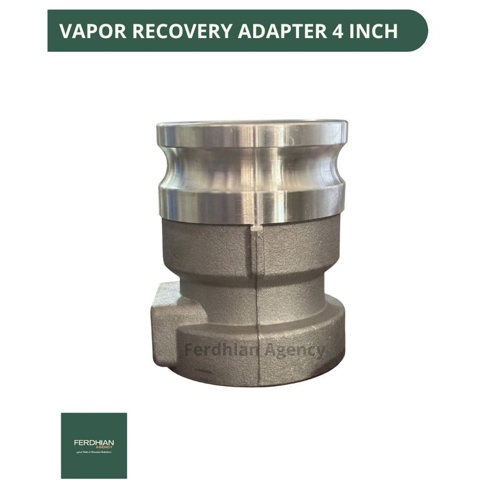 Vapor Recovery Adapter 4 Inch (Vapor Adapter / Vapor Coupler Adapter 4"
