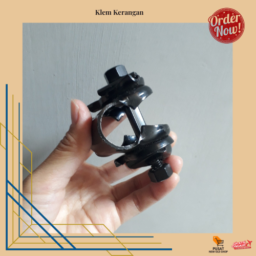 Seatpost Clamp / Klem Kerangan Sadel Jok Sepeda