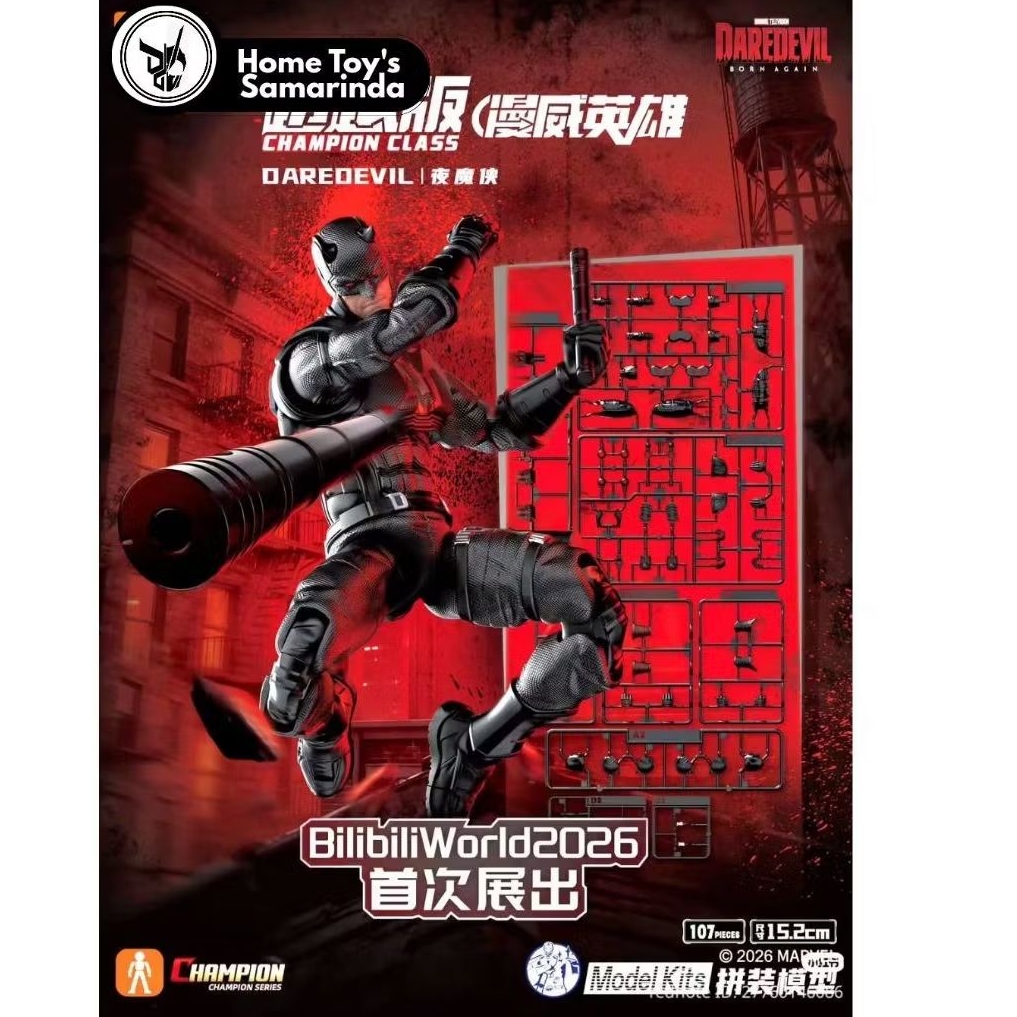 Blokees Champion Class Daredevil