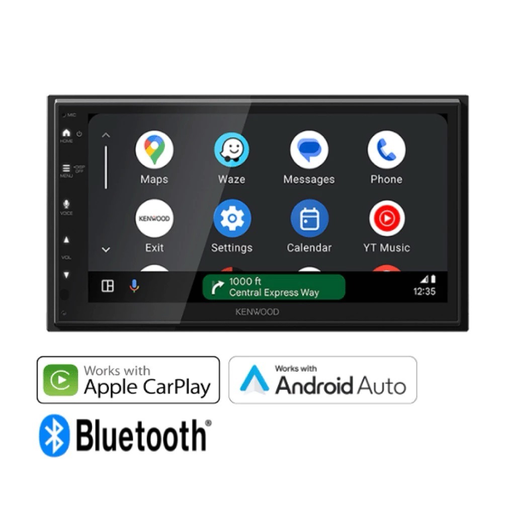 KENWOOD DMX-6523s Head Unit 7” Apple Carplay Android Auto