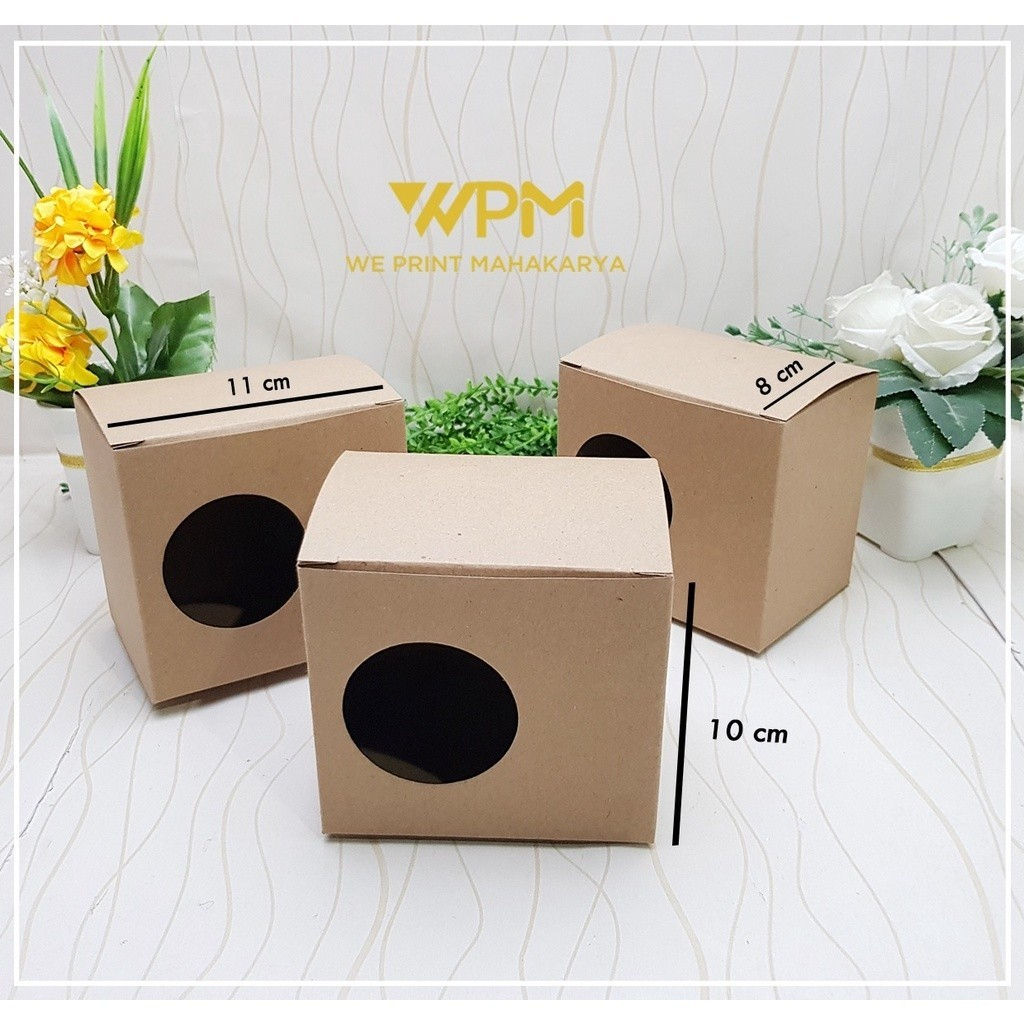BOX COKLAT / BOX MUG / BOX MUG STANDAR