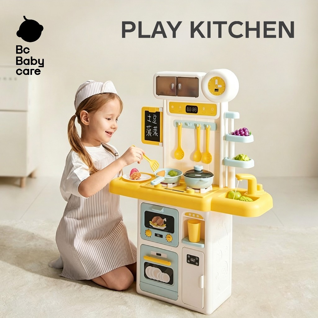 BC BABYCARE Play Kitchen Set