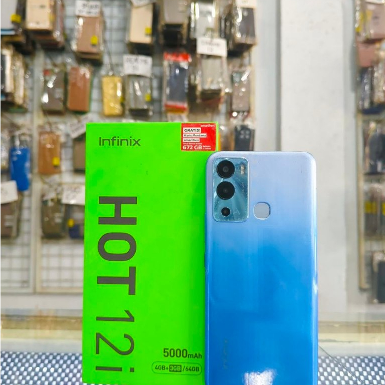 INFINIX HOT 12I ORIGINAL SECOND