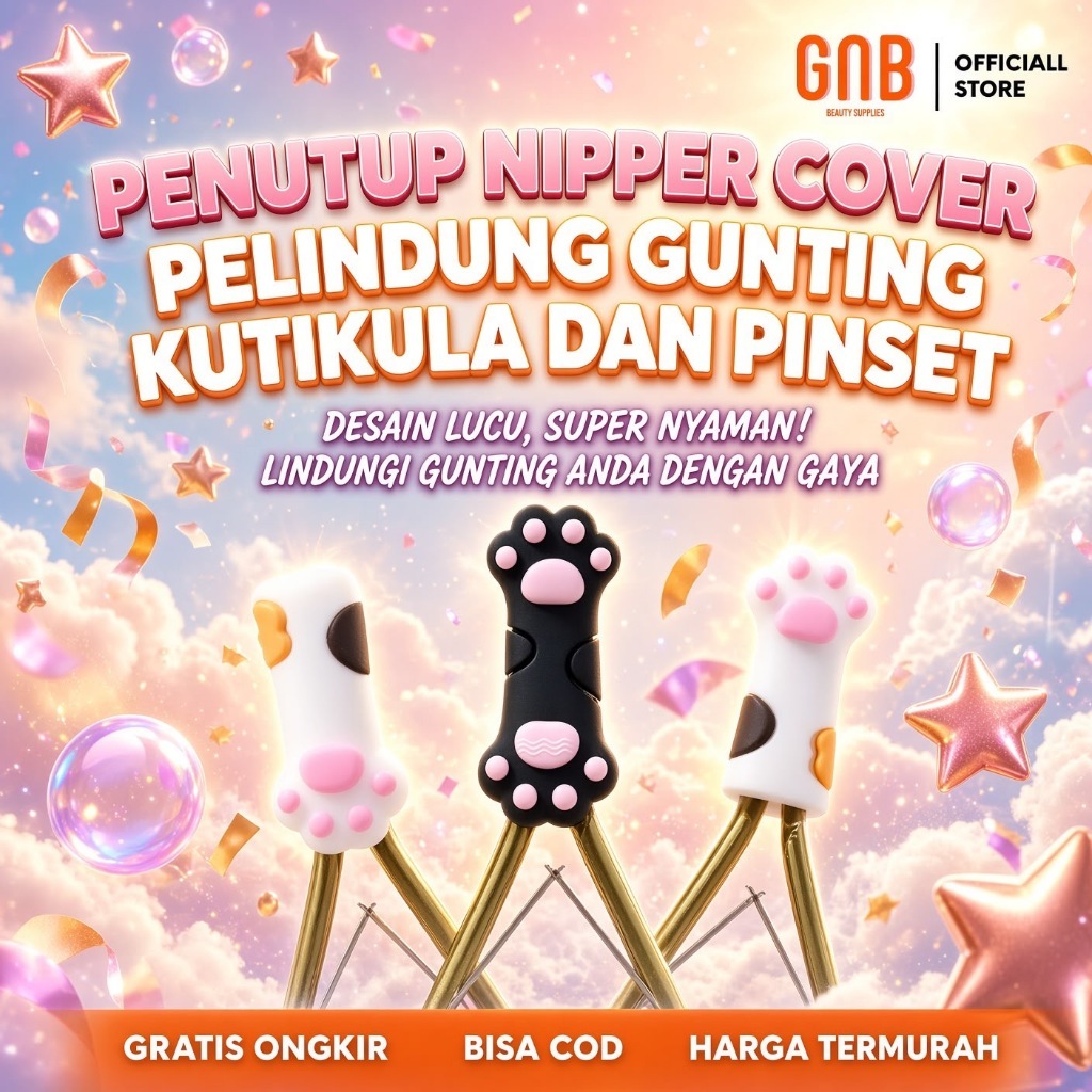 NIPPER HEAD Penutup atau Pelindung Cuticle Nipper / Nipper Kutikula
