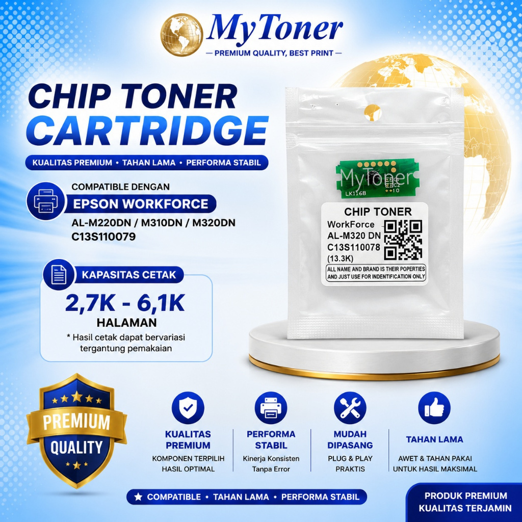 CChip Toner M310 For Printer AL-M320 AL-M220dn M310dn M320 M310 m220 m-310dn m-310dn m-220dn C13S110