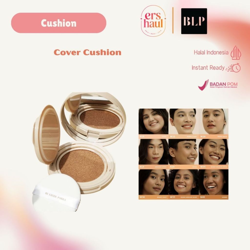 BLP - Cover Cushion - Foundation