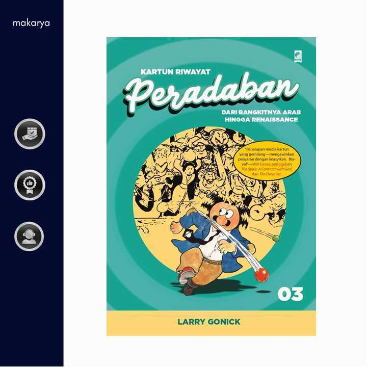 Kartun Riwayat Peradaban Jilid III