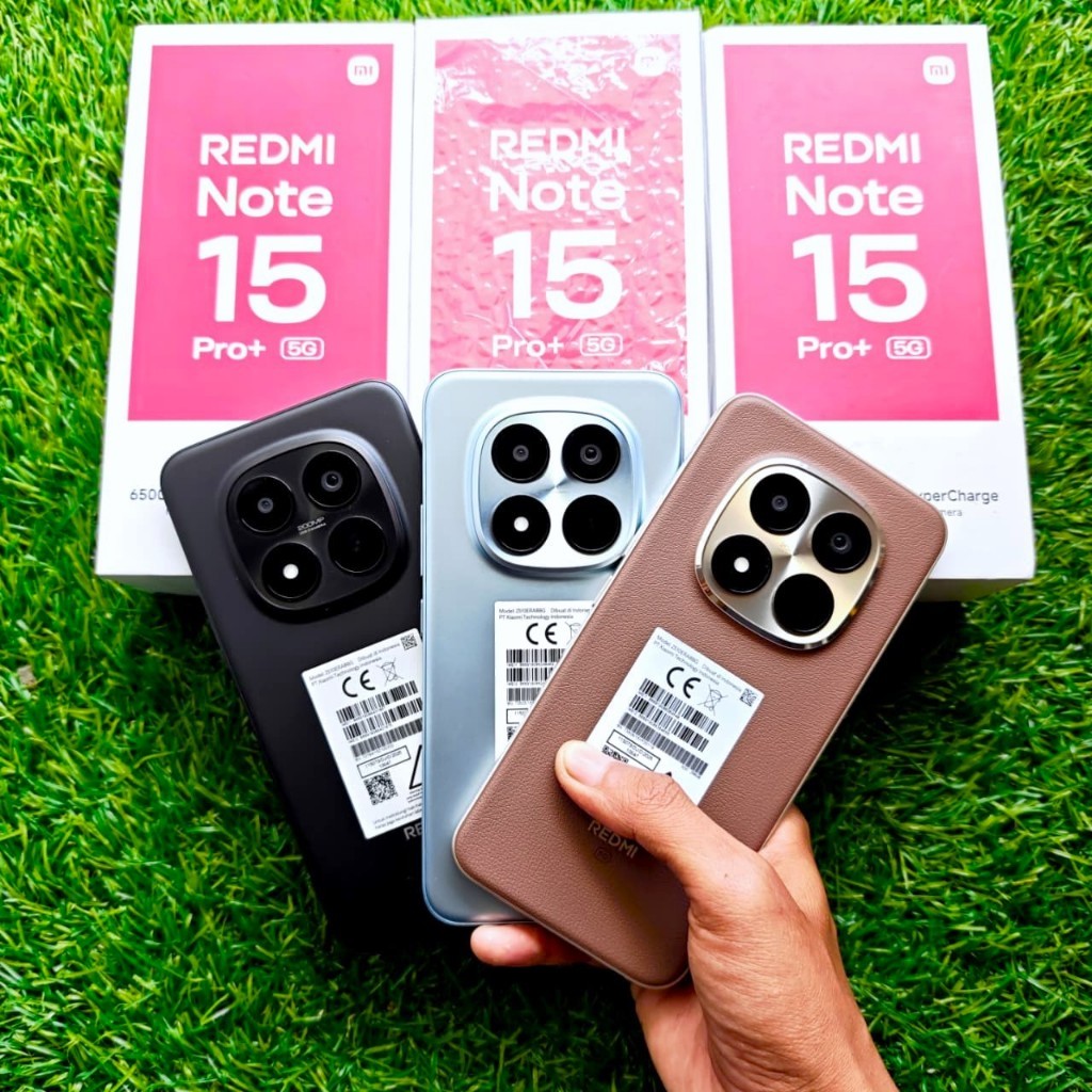 XIAOMI REDMI NOTE 15 PRO PLUS SECOND 8/256 GB & 12/512 GB HP SECOND HP SEKEN HP BEKAS HP MURAH