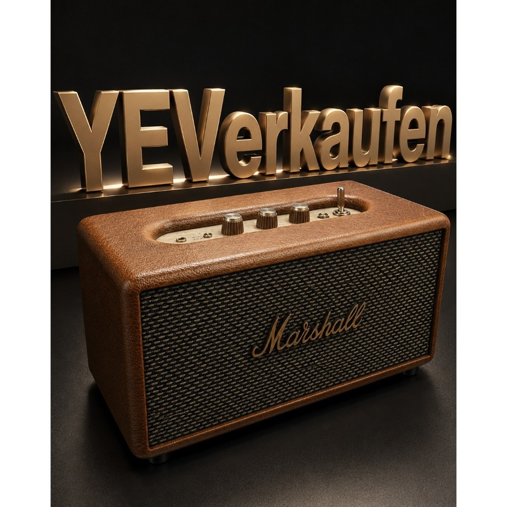 [BEKAS] Marshall Acton III Original Bluetooth Speaker Second Bekas Garansi TAM