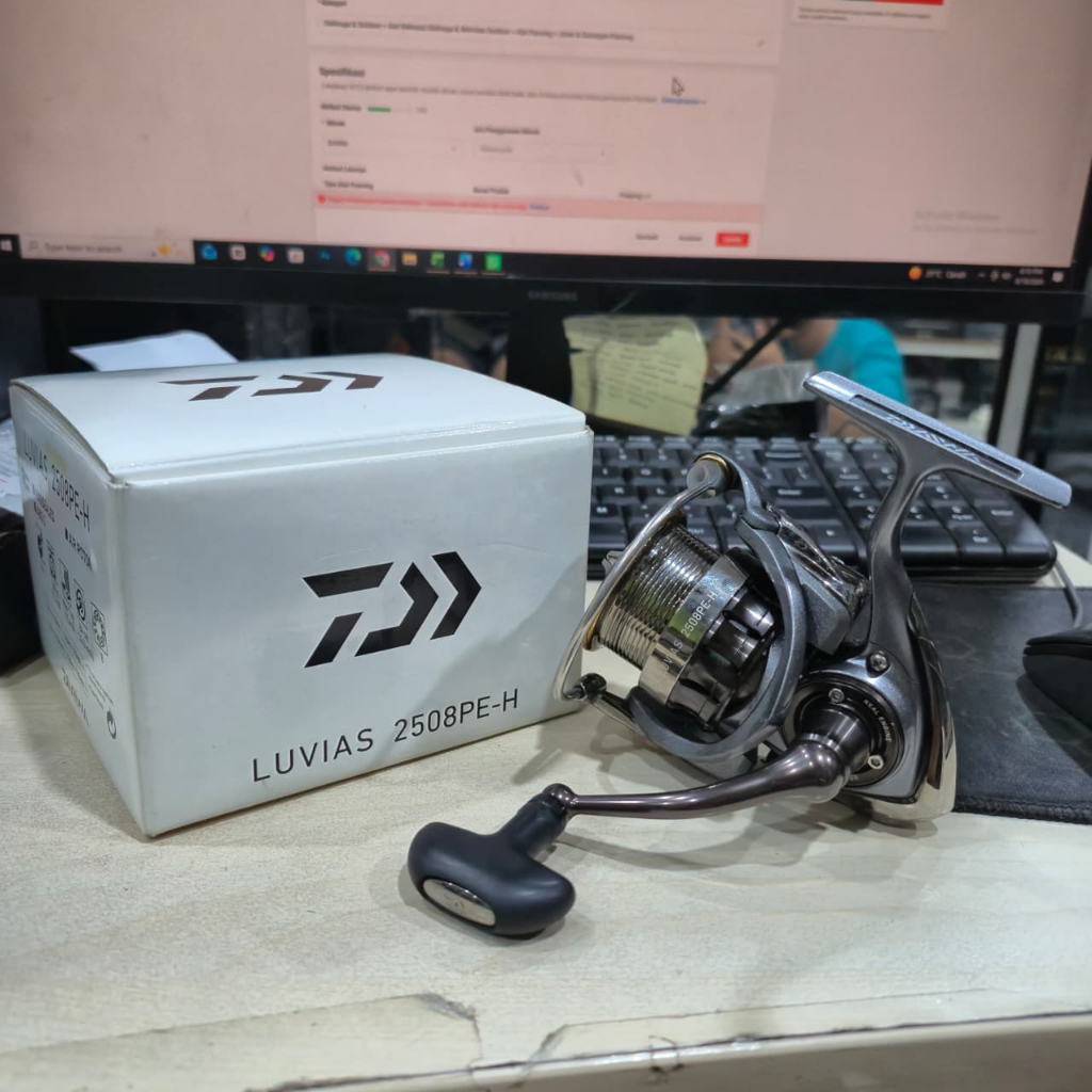 Reel DAIWA LUVIAS ROBOT/BATIK UKURAN 2004/2506/2508/3012 | Reel pancing daiwa