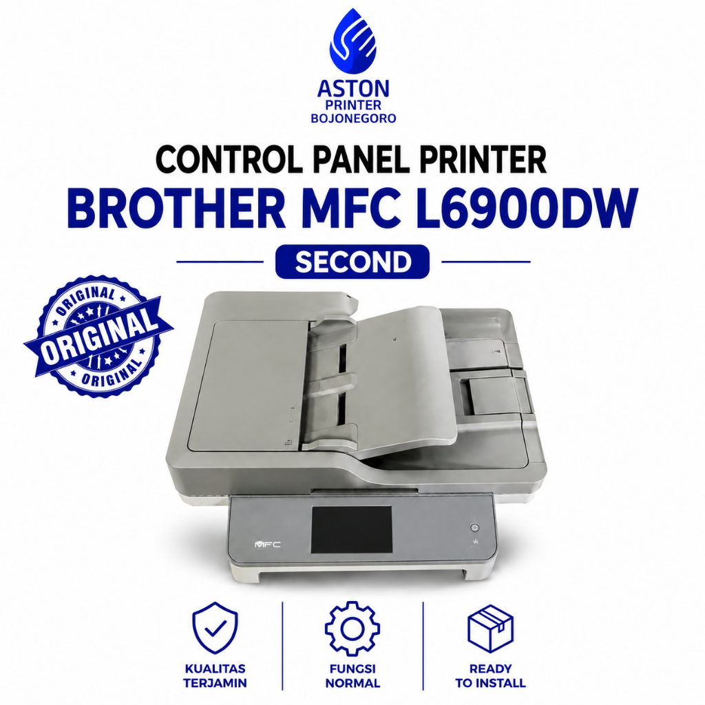 Control Panel Printer Brother MFC L6900DW Second