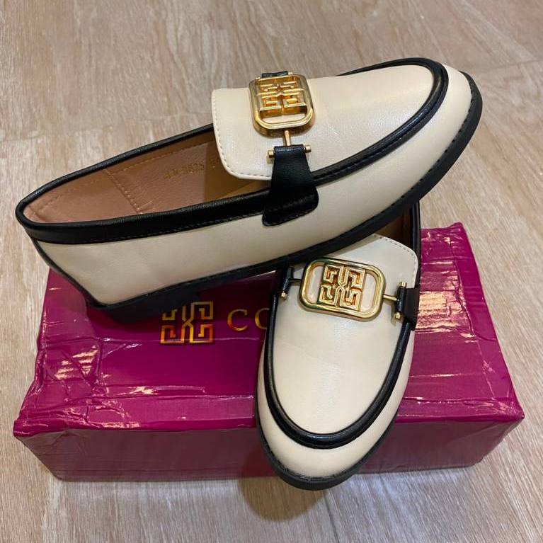 Sepatu Loafers Coline NEW [preloved]