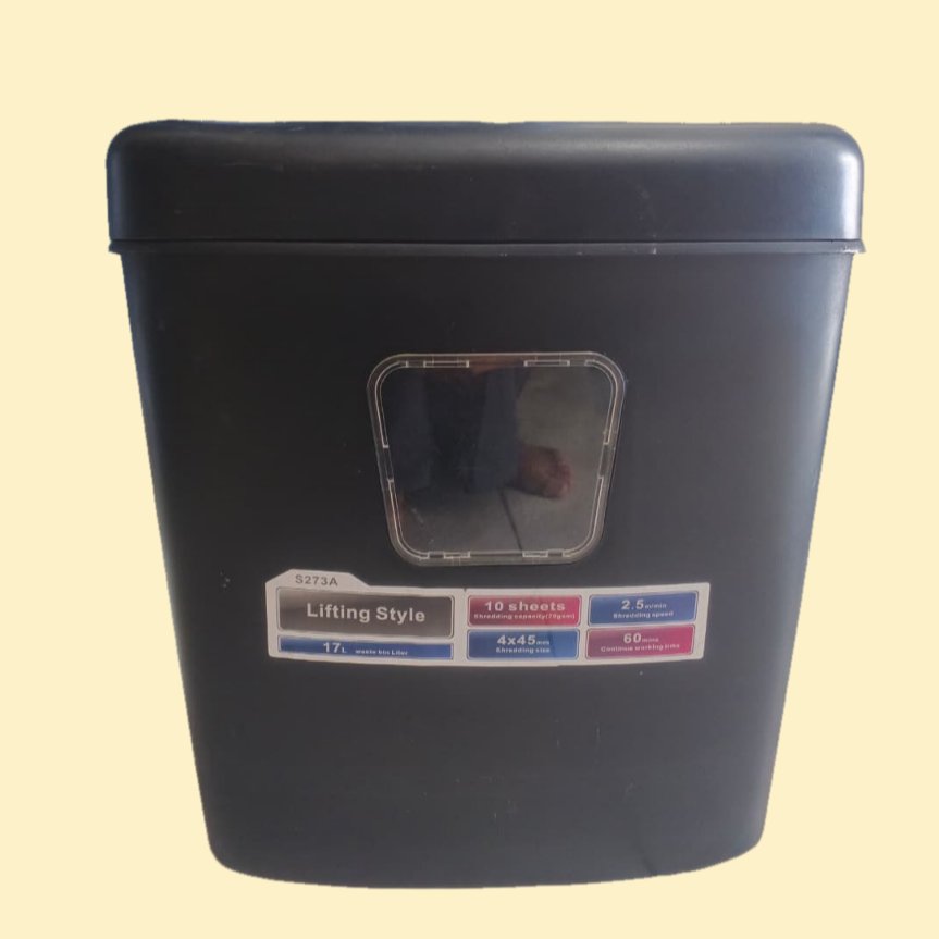 Krisbow Paper Shredder Model S273A