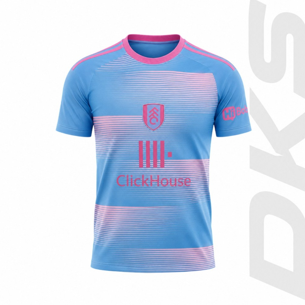 Jersey Fulham 3rd 2026 2027 Full Printing