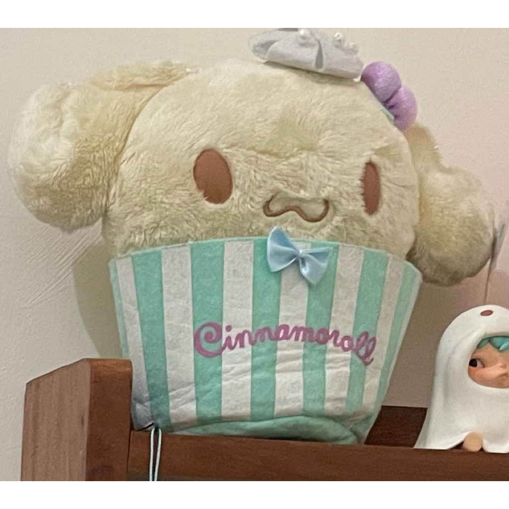 Cinnamoroll 15th Anniversary Teacup Cupcake Series Espresso Mascot
