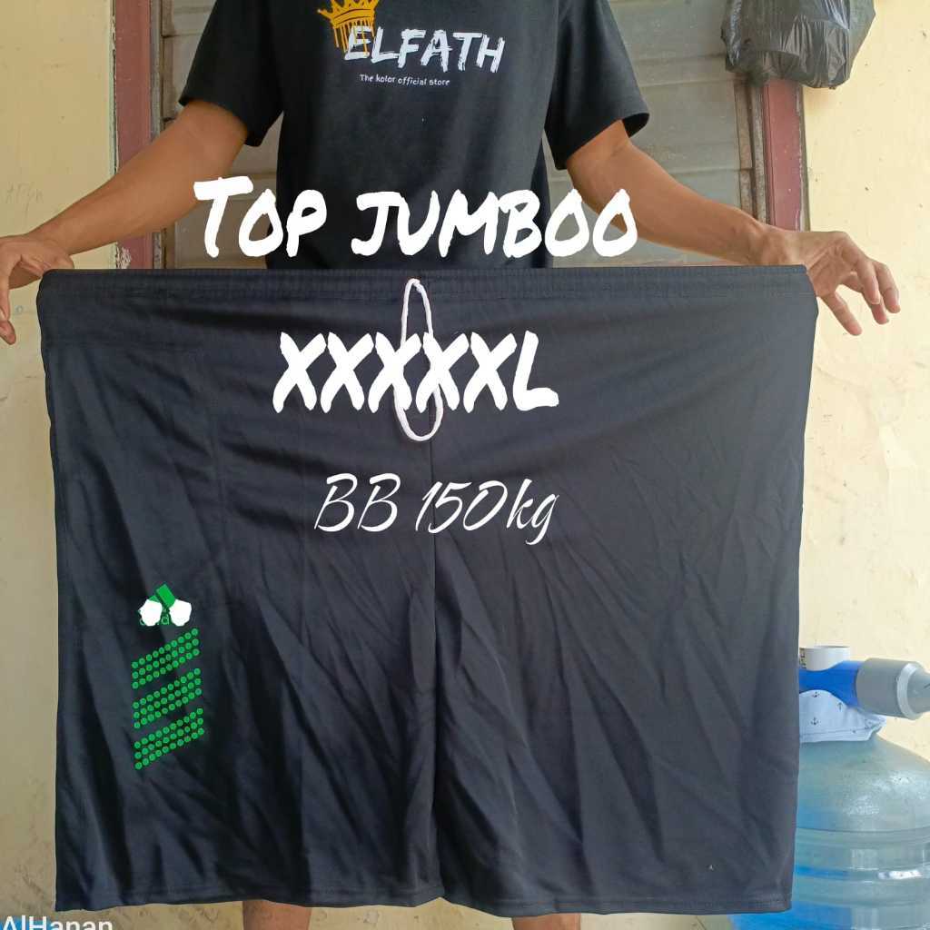 CELANA KOLOR PENDEK PRIA JUMBO XXXXXL// CELANA PENDEK OLAHRAGA PRIA WANITA JUMBO