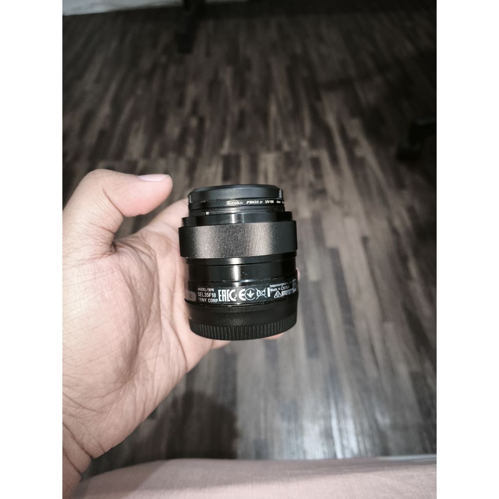 Sony e35mm F1.8+nd Filter